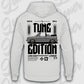 Golf 1 Cabrio Hoodie Frontansicht mit individuellem Motiv