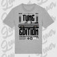 Golf 1 Cabrio T-Shirt Grau Frontansicht personalisierbar
