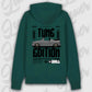 Golf 1 Cabrio Auto-Artwork auf Premium Hoodie