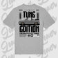 Golf 1 Cabrio T-Shirt Grau Rueckansicht personalisierbar