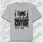 Golf 1 Cabrio Oversized T-Shirt Grau Frontansicht