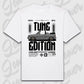 Golf 1 Cabrio Oversized T-Shirt Weiss Frontansicht