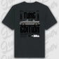 Golf 1 Cabrio Oversized T-Shirt Schwarz Rueckansicht
