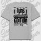 Golf 1 Cabrio Oversized T-Shirt Grau Rueckansicht