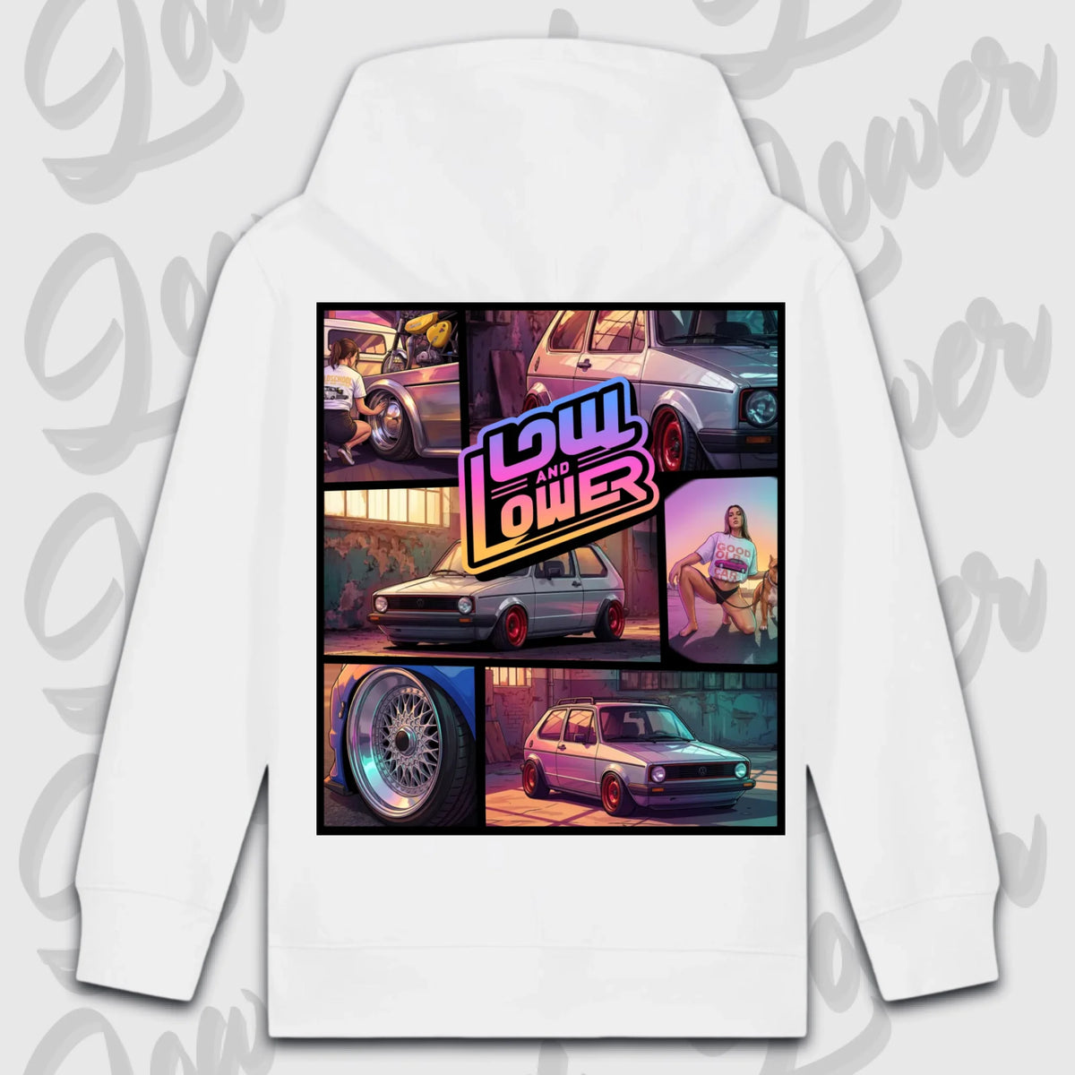 Mission Complete Kids Shirt Motivansicht personalisierbar