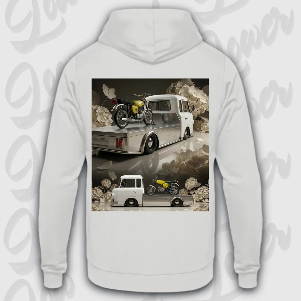 Mockup Stand hoodie teeinblue - Stand hoodie 3