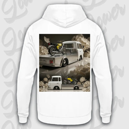 Mockup Stand hoodie teeinblue - Shirt stand 2