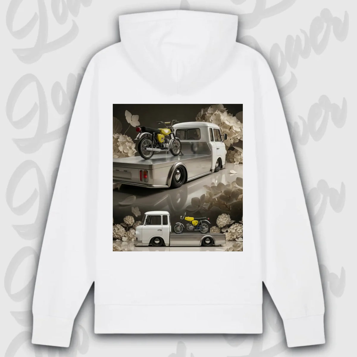 Mockup Premium Hoodie teeinblue - shirt 6