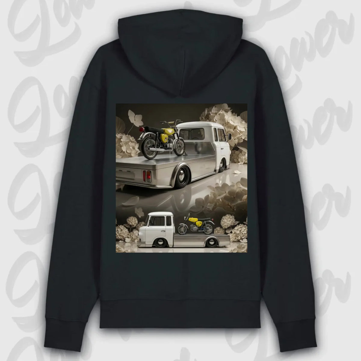 Mockup Premium Hoodie teeinblue -      