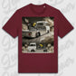 T-Shirt Tuning Cars, Personalisiert Rot, VW, BMW, Audi, Mercedes, Autos
