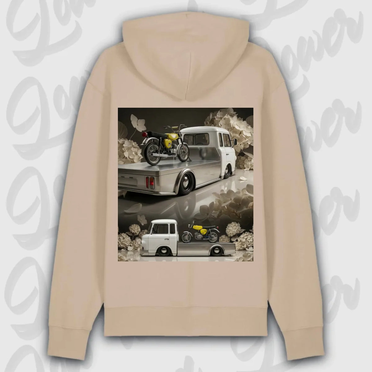 Mockup Premium Hoodie teeinblue - shirt 5