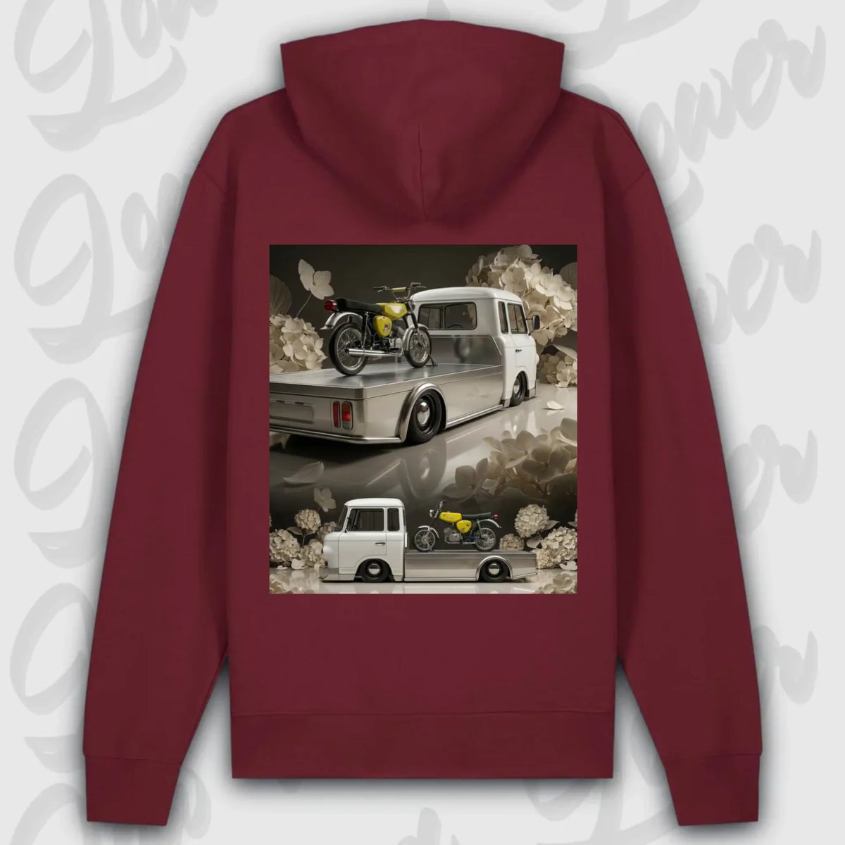 Mockup Premium Hoodie teeinblue - Stand hoodie 3