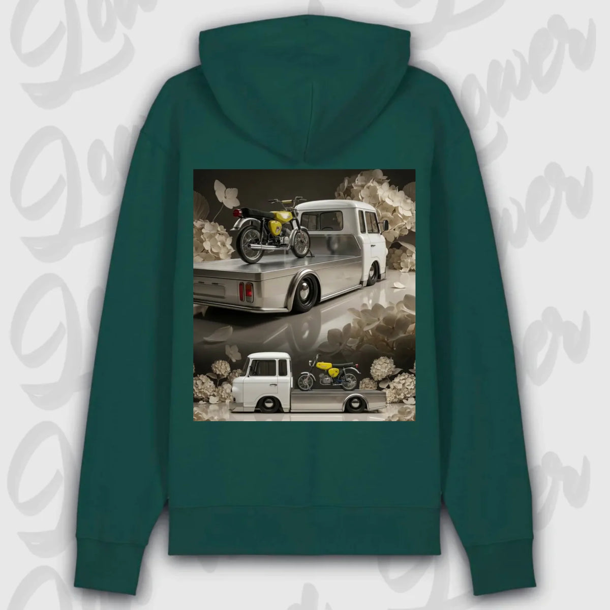 Mockup Premium Hoodie teeinblue - Shirt 4