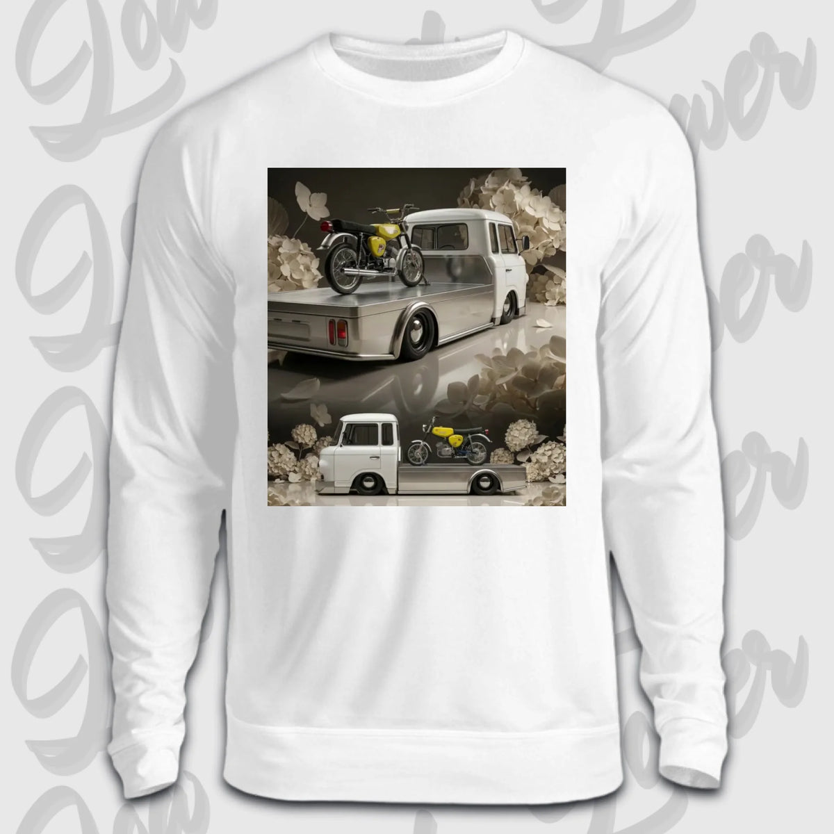 Sweater weiß Front