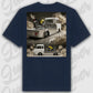 T-Shirt Tuning Cars, Personalisiert Blau Rückseite, VW, B