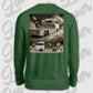 Sweater back grün