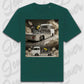 T-Shirt Personalisiert grün, VW, BMW, Mercedes, Audi