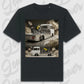 T-Shirt Personalisiert Schwarz, VW, BMW, Mercedes, Audi