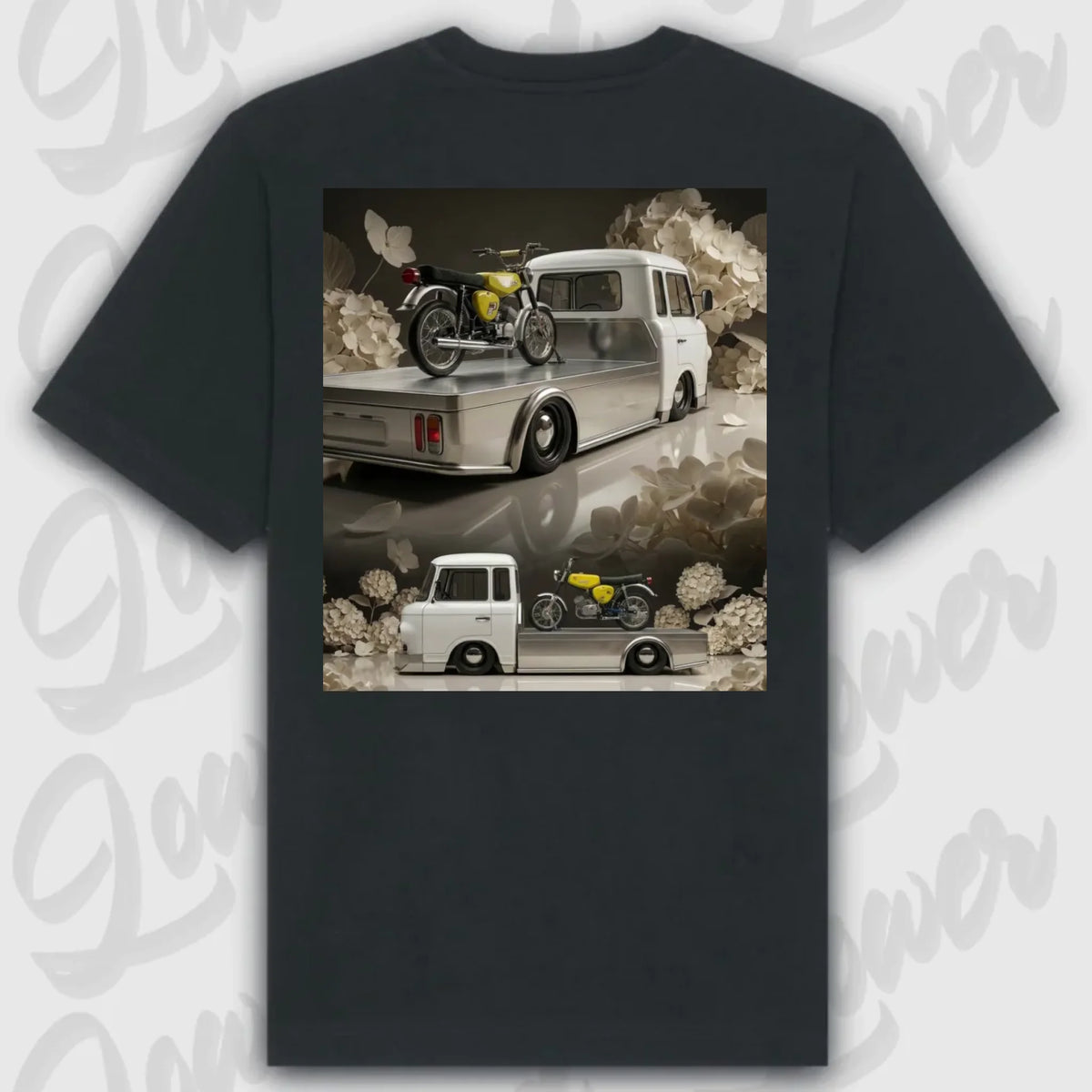 T-Shirt Personalisiert Schwarz, VW, BMW, Mercedes, Audi