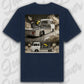 T-Shirt Personalisiert blau, VW, BMW, Mercedes, Audi