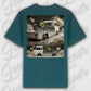 T-Shirt Personalisiert grün, VW, BMW, Mercedes, Audi