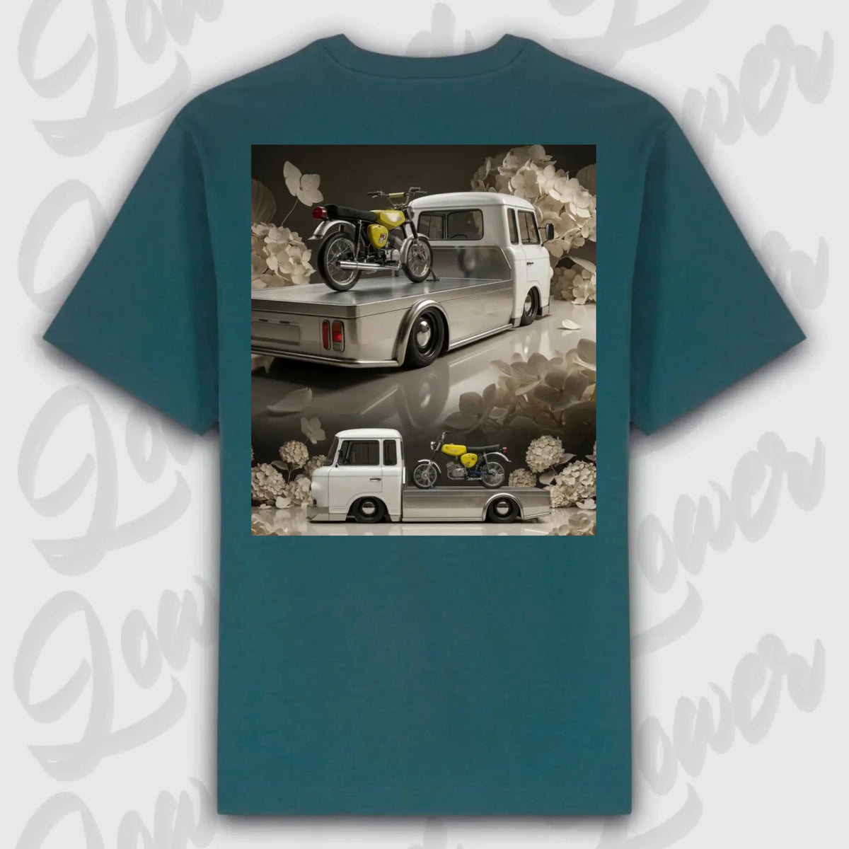 T-Shirt Personalisiert grün, VW, BMW, Mercedes, Audi
