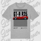 T-Shirt Tuning Cars, Personalisiert grau, VW, BMW, Audi, Mercedes, Autos