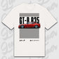 T-Shirt Tuning Cars, Personalisiert Weiß, VW, BMW, Audi, Mercedes, Autos