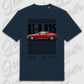 T-Shirt Tuning Cars, Personalisiert Blau, VW, BMW, Audi, Mercedes, Autos