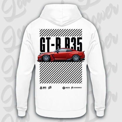 Mockup Stand hoodie teeinblue - Shirt stand 2