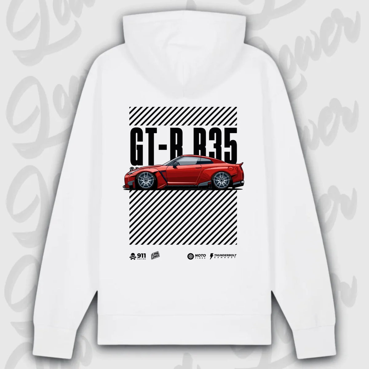 Mockup Premium Hoodie teeinblue - shirt 6