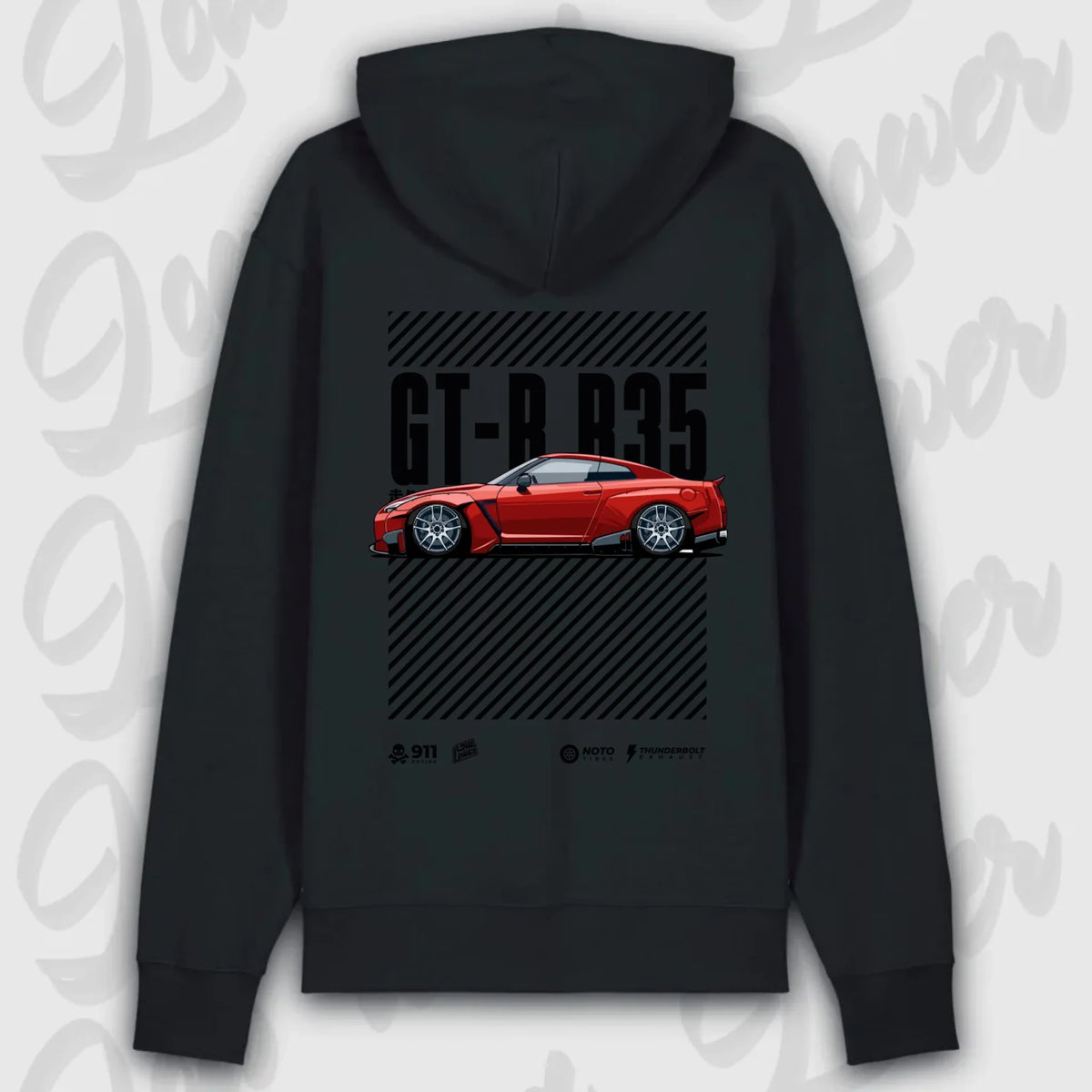 Mockup Premium Hoodie teeinblue -      