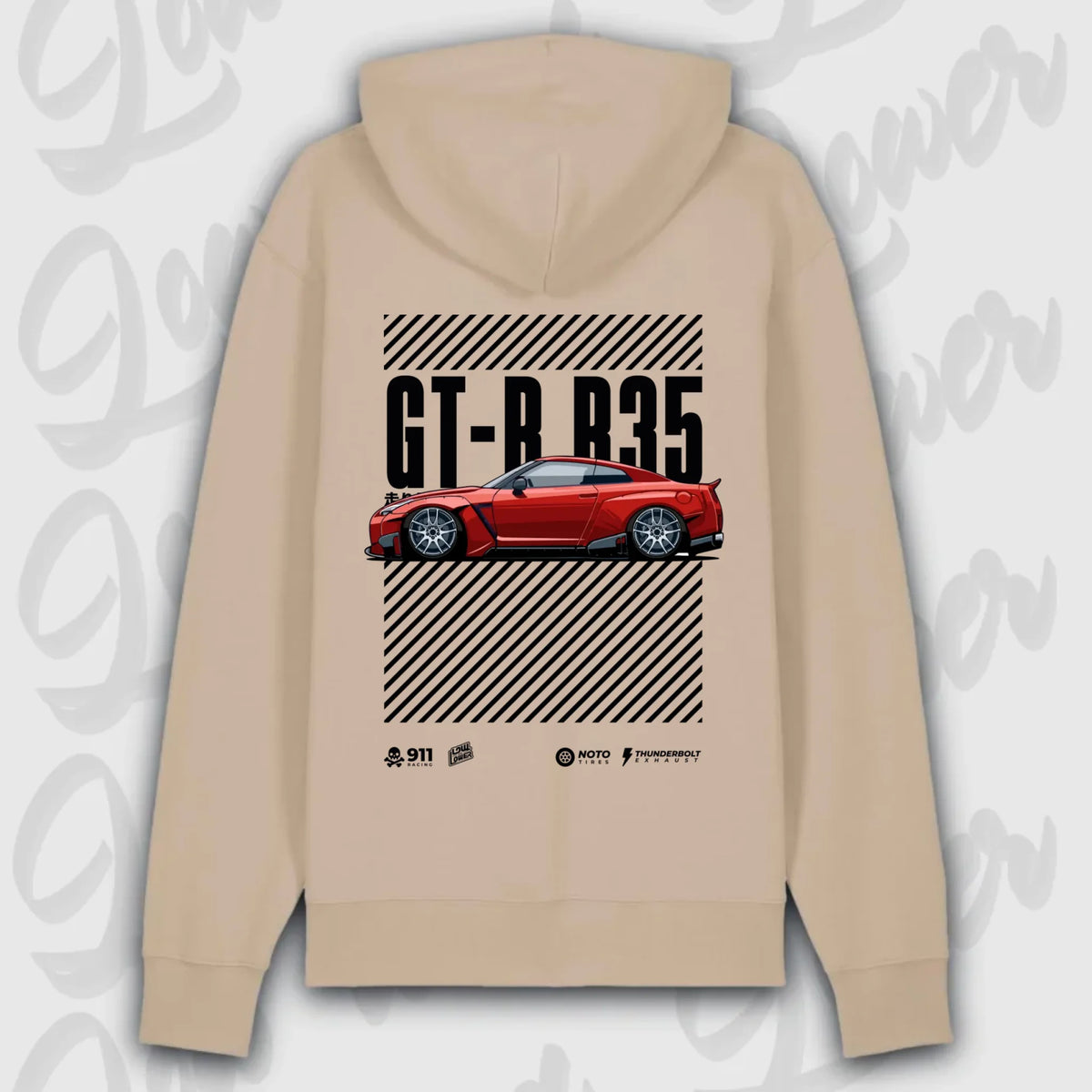 Mockup Premium Hoodie teeinblue - shirt 5
