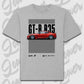 T-Shirt Personalisiert grau, VW, BMW, Mercedes, Audi