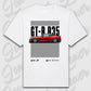 T-Shirt Personalisiert weiß, VW, BMW, Mercedes, Audi