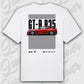 T-Shirt Personalisiert weiß, VW, BMW, Mercedes, Audi