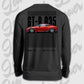Sweater schwarz back