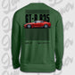 Sweater back grün