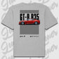 T-Shirt Personalisiert grau, VW, BMW, Mercedes, Audi