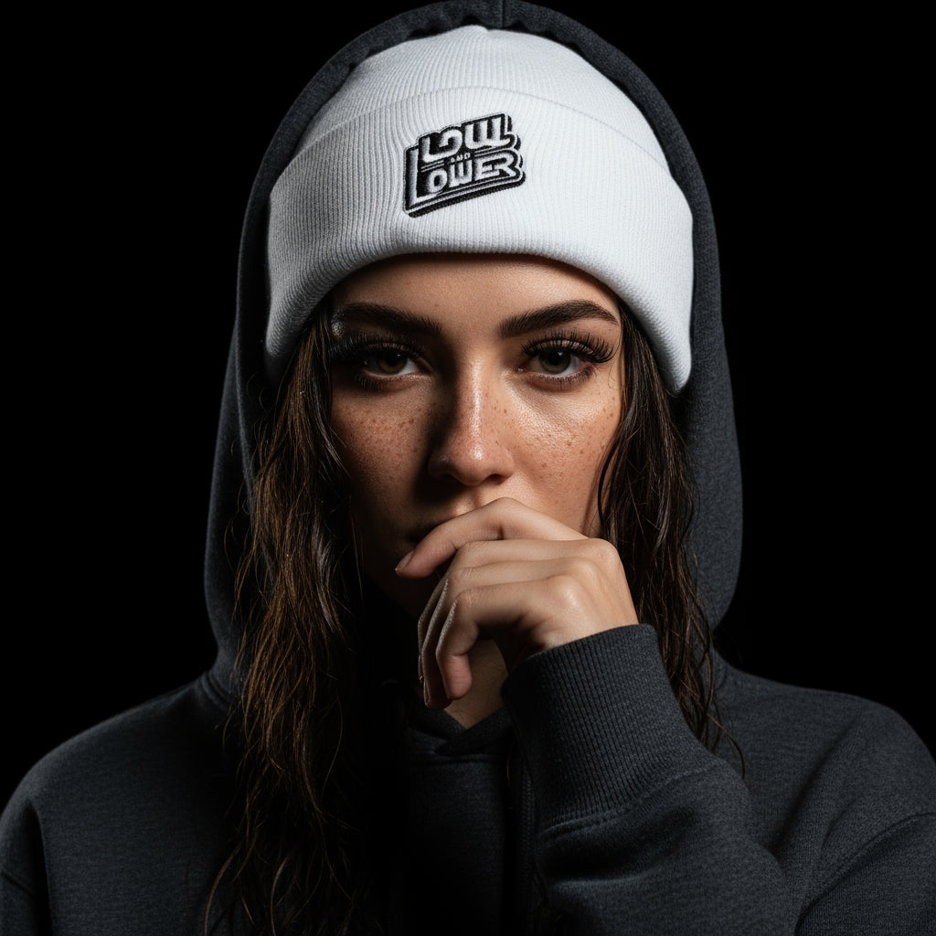 Beanie, Stick Low and Lower