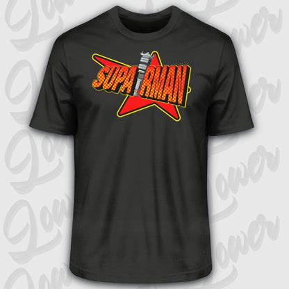 Standard T-Shirt, SupAIRman Tuning Black