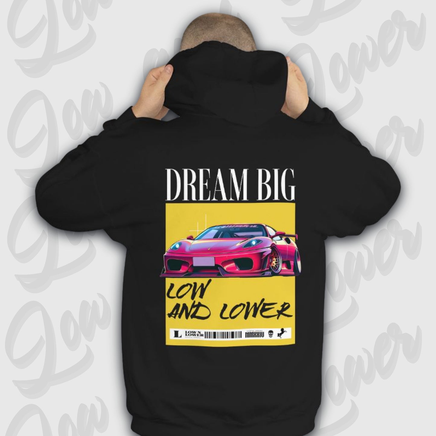 Standard Hoodie, Low LaFerrari