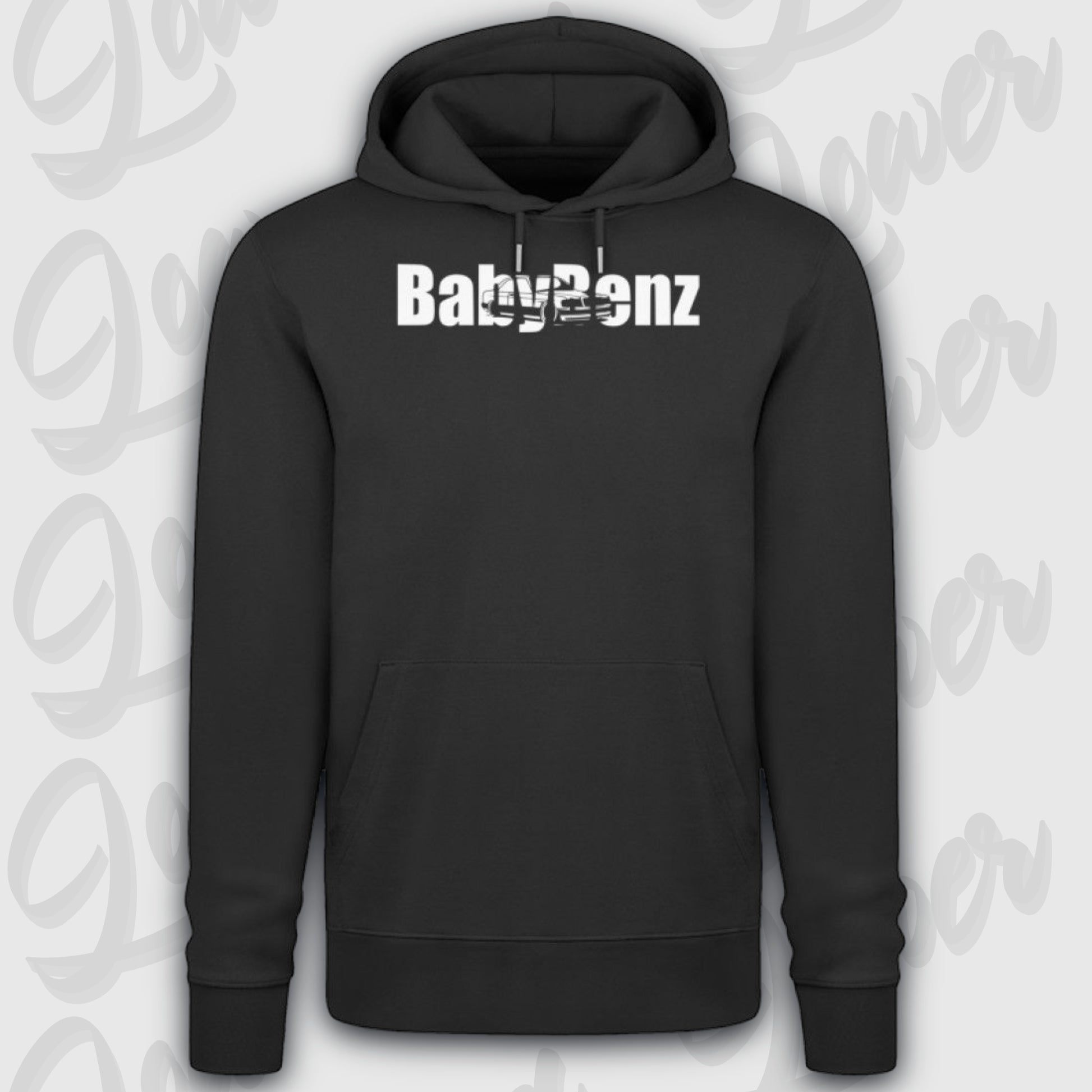Premium Hoodie, BabyBenz Black