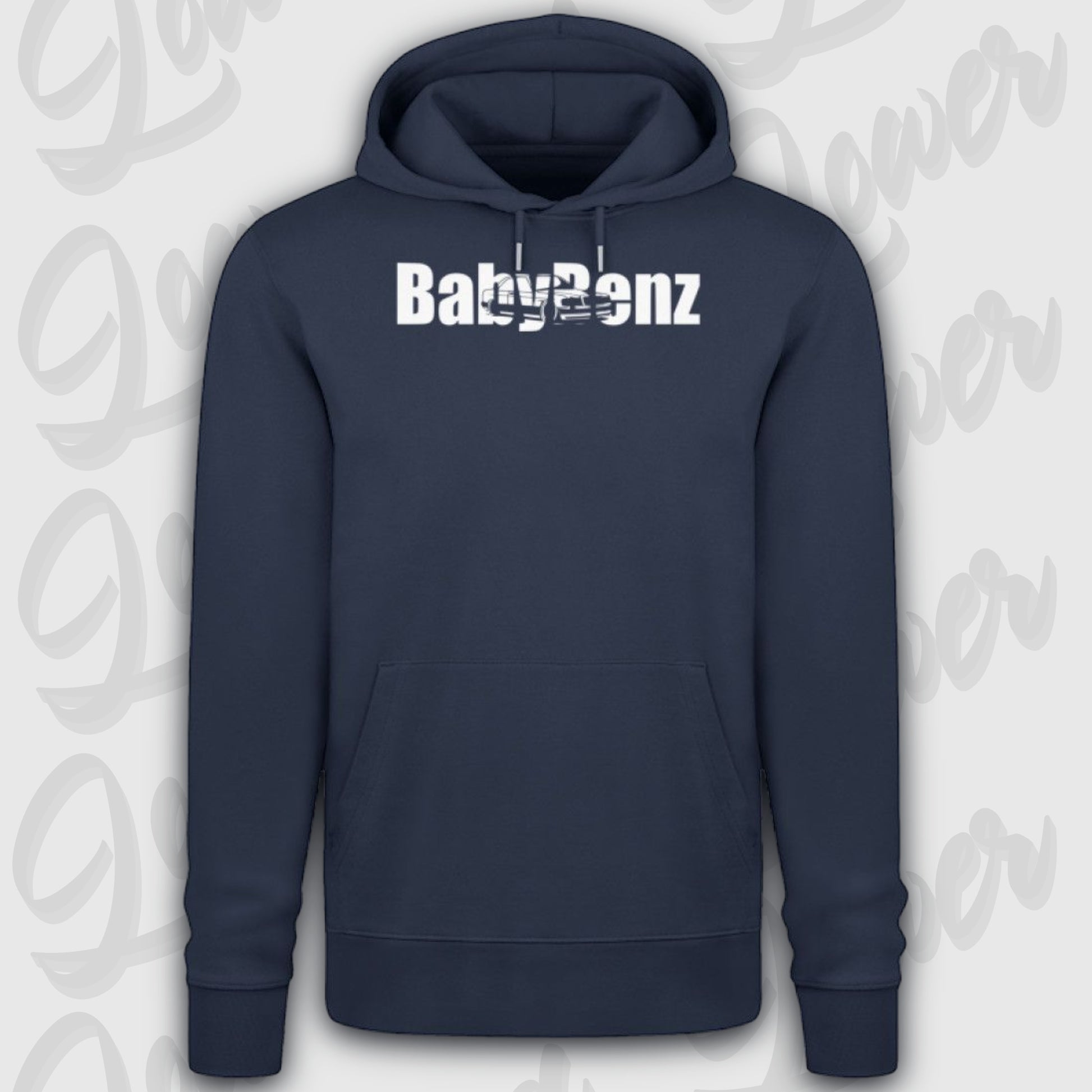 Premium Hoodie, BabyBenz French Navy