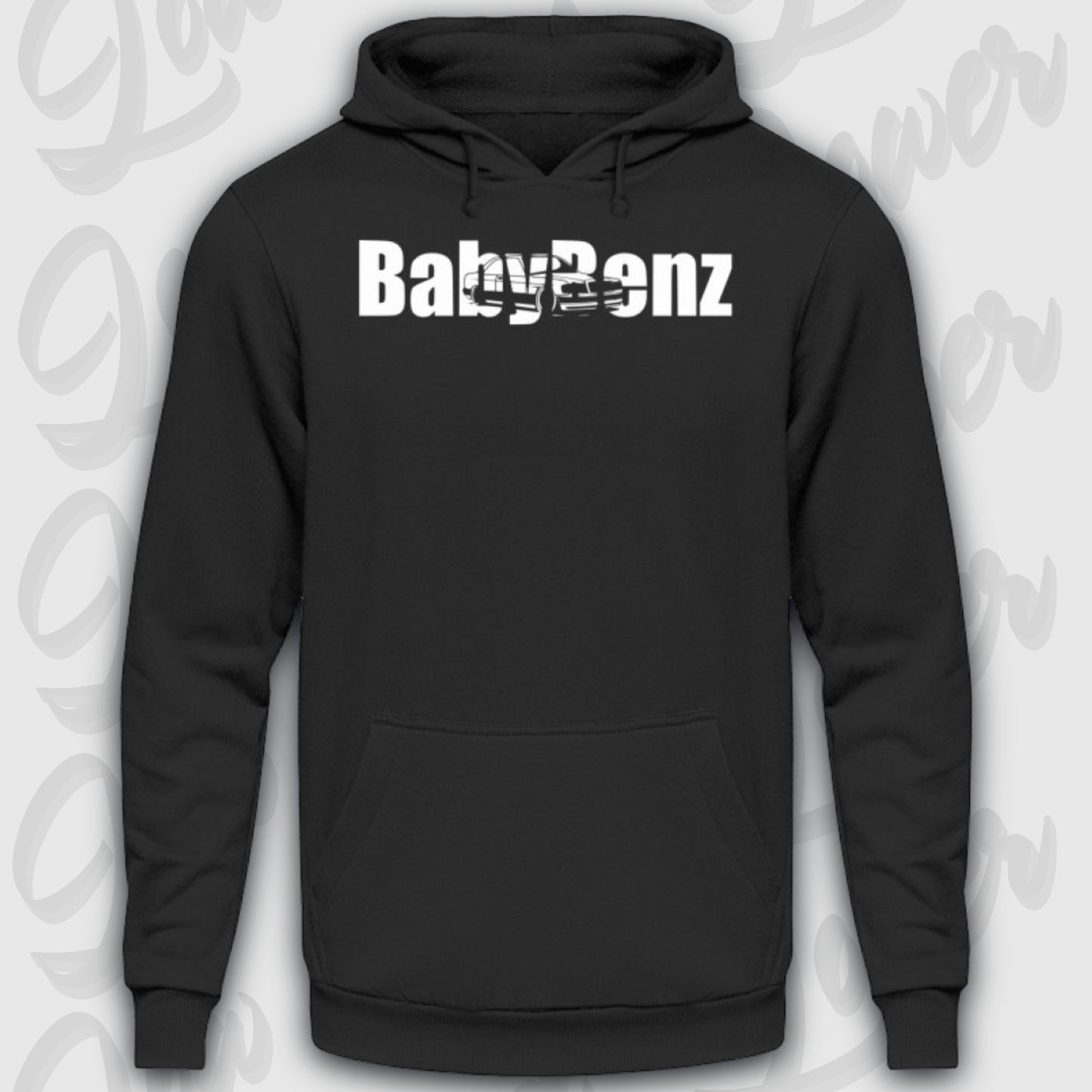 Standard Hoodie, BabyBenz Deep Black