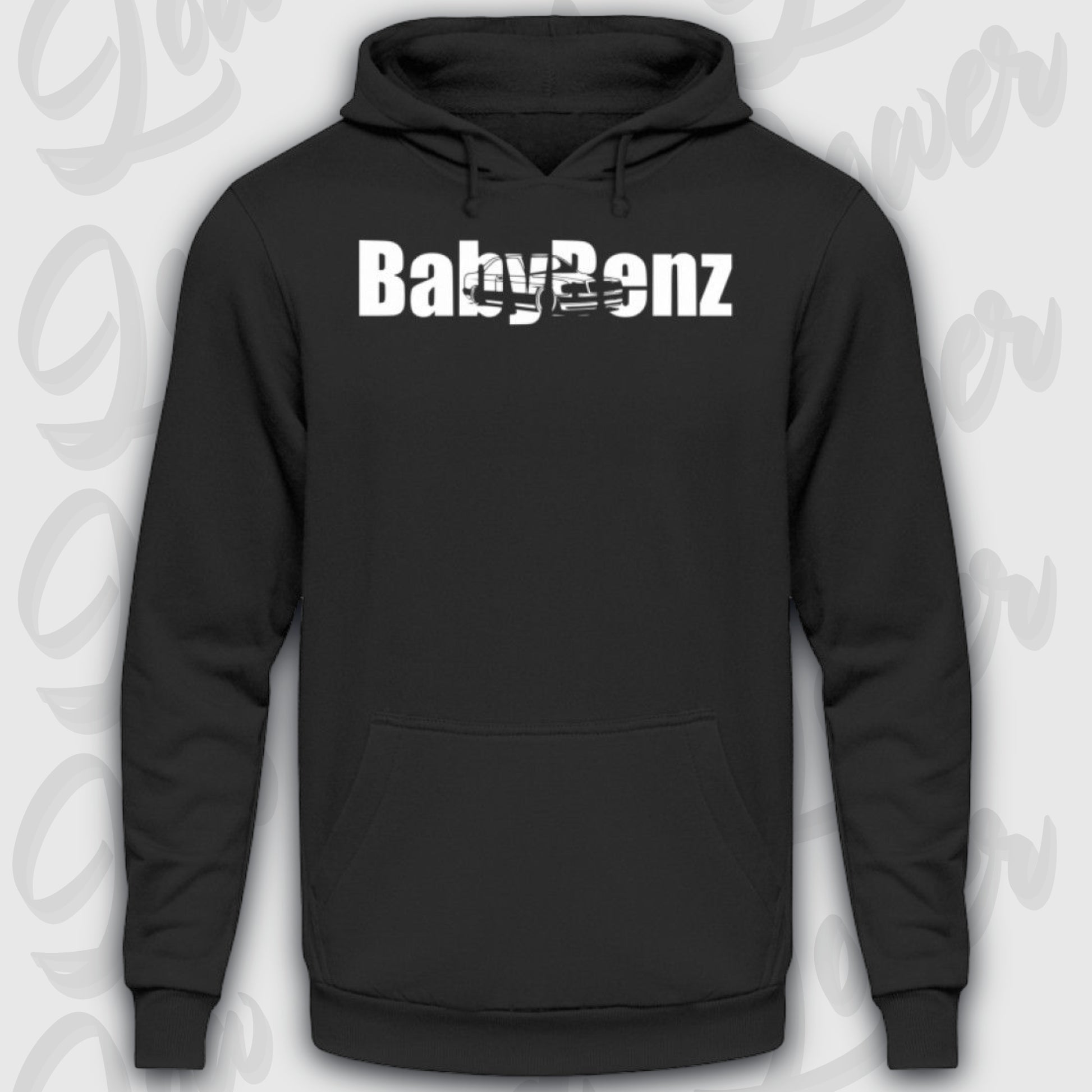 Standard Hoodie, BabyBenz Deep Black