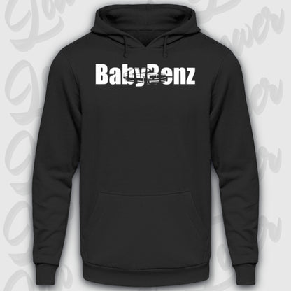 Standard Hoodie, BabyBenz Deep Black