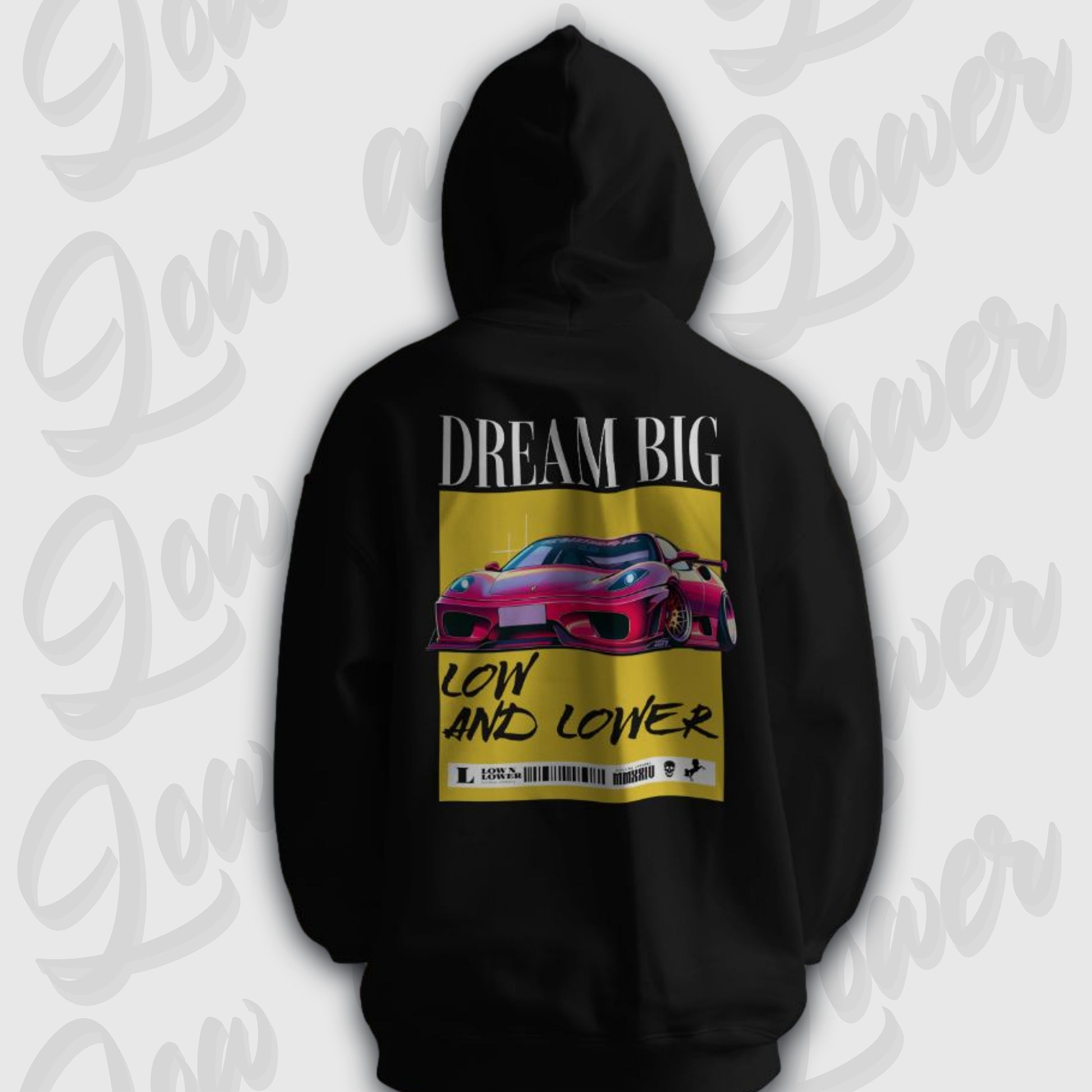 Premium Hoodie, Low LaFerrari