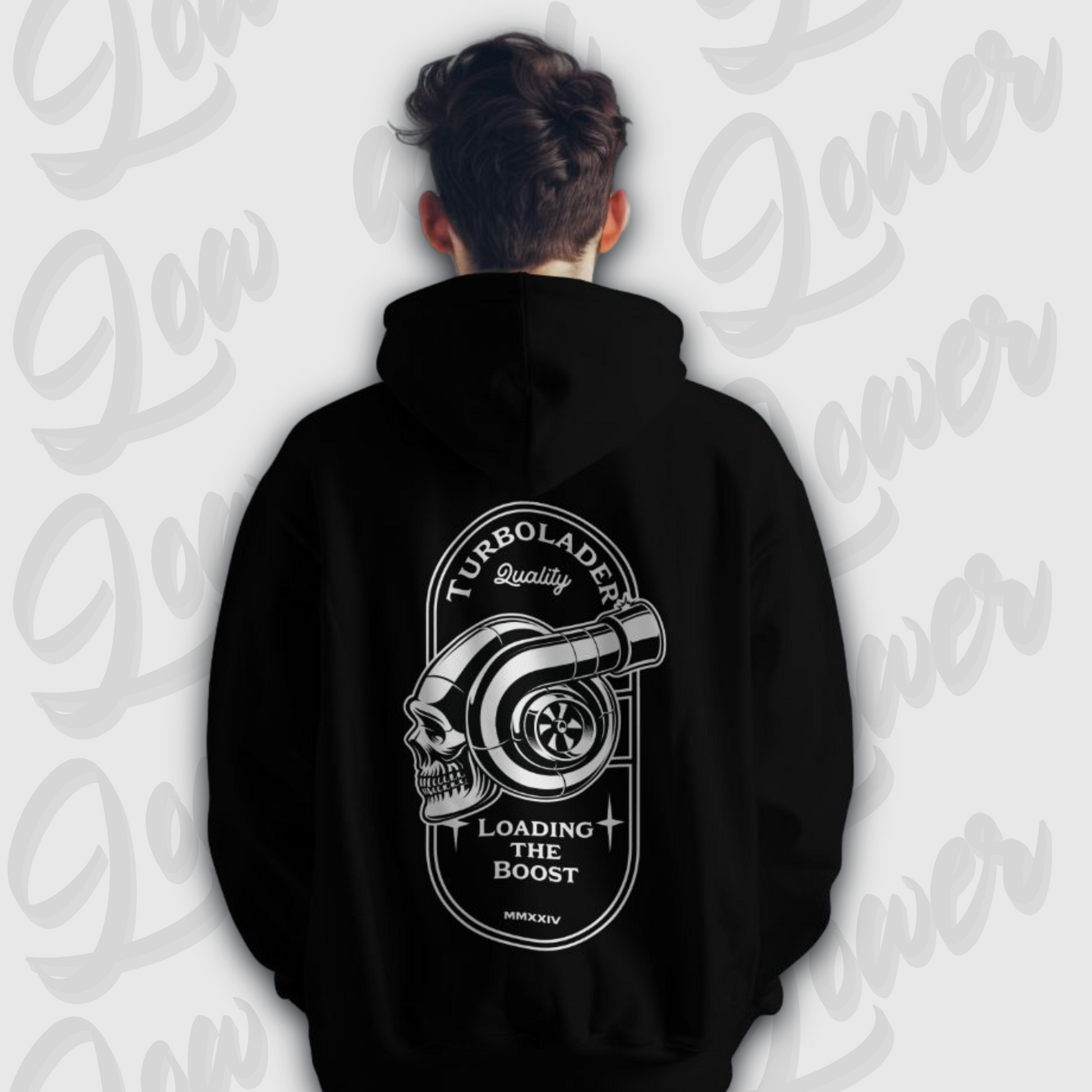 Premium Hoodie, Turbo Skull