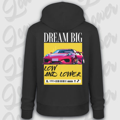 Premium Hoodie, Low LaFerrari Black
